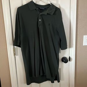 Green Polo Golf Shirt